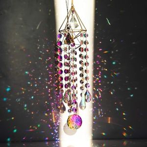 2/$20 Crystal Suncatcher Prism Window Hanging Ornament Rainbow